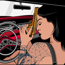 Load image into Gallery viewer, Stickers (4-inch)