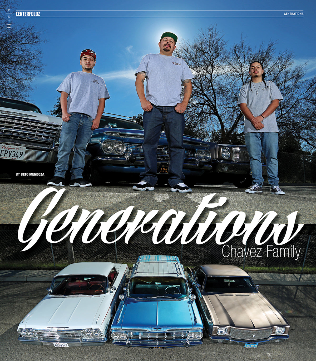 Issue #1 – Centerfoldz